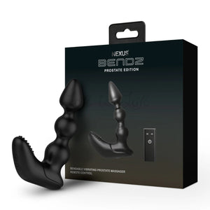 Nexus Bendz Bendable Remote Control Vibrating Prostate And Perineum Massager Buy in Singapore LoveisLove U4Ria