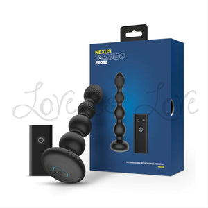 Nexus Tornado Probe Rotating and Vibrating Probe with Remote Control Buy in Singapore LoveisLove U4Ria