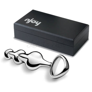 Njoy Disco 316 Stainless Steel Anal Beads 800 G Buy in Singapore LoveisLove U4Ria