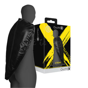 Shots Ouch! Xtreme Zip-Up Full Arm and Shoulder Sleeve Restraint Black Bondage - Bondage & Restraint Kits  Buy Sex Toys in Singapore LoveisLove U4Ria