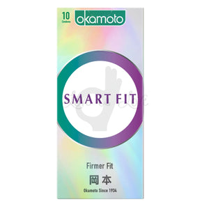 Okamoto Smart Fit Condoms 10pcs Buy in Singapore LoveisLove U4Ria 