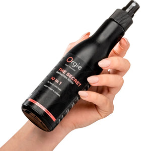 Orgie The Secret Seduction Elixir 10 in 1 Moisturizing Spray Lotion With Active Pheromones 200ml Buy in Singapore LoveisLove U4Ria 