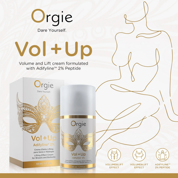Orgie Vol + Up Lifting Effect Cream for Breasts and Buttocks 50ml