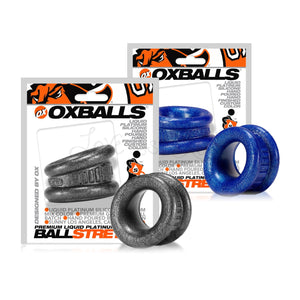 Oxballs Neo Angle Ball Stretcher Smoke Metallic or Blueballs Metallic For Him - Oxballs C&B Toys Oxballs  Buy in Singapore LoveisLove U4Ria