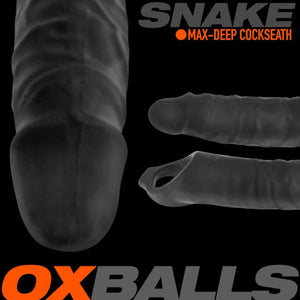 Oxballs Snake Cocksheath OX-3109 Buy in Singapore LoveisLove U4Ria 