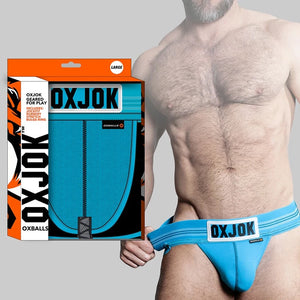 Oxballs Oxjok Slingjock Slide Jock Strap Pool Small or Medium or Large For Him - Men's Intimate Wear Buy Sex Toys in Singapore LoveisLove U4Ria