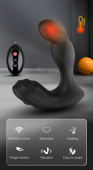 Nomi Tang P-Spot Wave Remote Controlled Prostate Massager