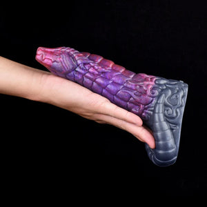 Phantom Dragon Fantasy Penis Sleeve 8 Inch For Him - Penis Sheath/Sleeve Buy Sex Toys in Singapore LoveisLove U4Ria
