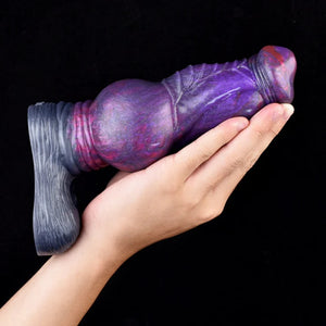 Phantom Knotted Fantasy Penis Sleeve 7.7 Inch For Him - Penis Sheath/Sleeve Buy Sex Toys in Singapore LoveisLove U4Ria
