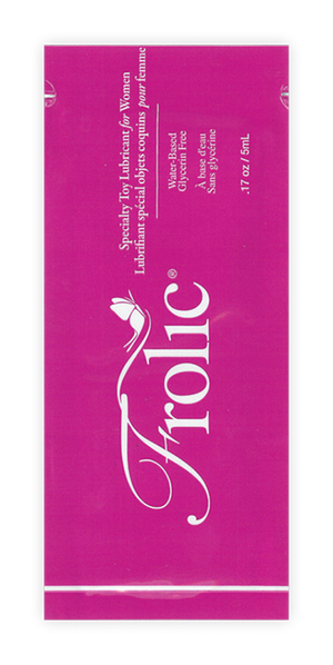 Pink Frolic Water-based Gel Lubricant For Women 100ml/3.3oz