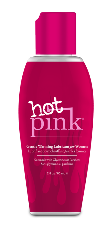 Pink Hot Pink Warming Lubricant 5ml or 80 ml or 140 ml