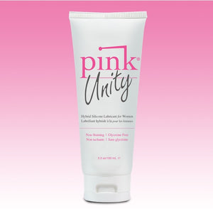 Pink Unity Hybrid Lubricant 3.3oz 100ml