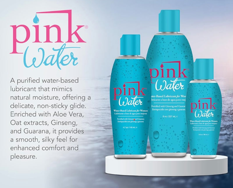 PINK High-Quality Long-Lasting Water-Based Lubricant Love is Love PINK High-Quality Long-Lasting Water-Based Lubricant Love is Love