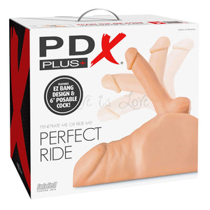 Pipedream PDX Plus Perfect Ride Light Buy in Singapore LoveisLove U4Ria