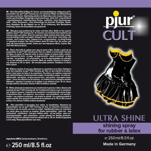 Pjur Cult Ultra Shine For Rubber & Latex 8 fl oz / 250 ml Buy in Singapore LoveisLove U4Ria 
