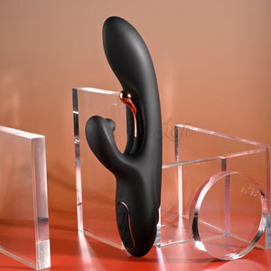 Playboy Aureus Vibration & Thrusting Silicone G-Spot Tickling Rabbit Vibrator Buy in Singapore LoveisLove U4Ria