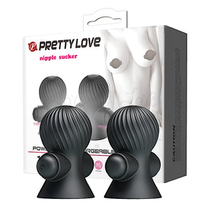 Pretty Love Nipple Sucker 12 Functions Rechargeable Bullets Nipple Toys - Nipple Vibrators Buy Sex Toys in Singapore LoveisLove U4Ria