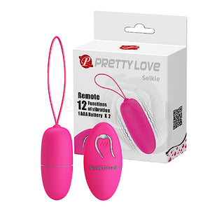 Pretty Love Selkie Remote Control Egg Massager Vibrator Vibrators - Bullet & Egg Buy Sex Toys in Singapore LoveisLove U4Ria