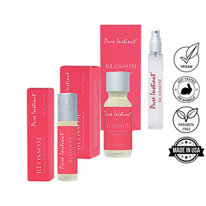 Classic Erotica Pure Instinct Pheromone Infused Blossom Perfume Oil or Eau De Parfum Enhancers & Essentials - Aromas & Stimulants Buy Sex Toys in Singapore LoveisLove U4Ria