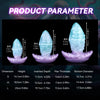 Purple Orchid Dream Octopus Fantasy Silicone Anal Plug Anal - Exotic & Unique Butt Plugs Buy Sex Toys in Singapore LoveisLove U4Ria