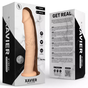 Real Fantasy Deluxe Xavier Realistic Dildo 23 cm/9inch Buy in Singapore LoveisLove U4Ria 