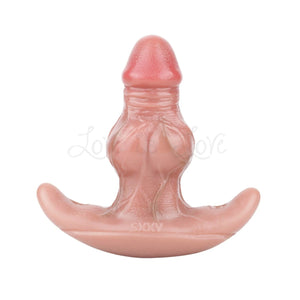 Realistic Knot Penis Liquid Silicone Anal Plug 5 Inch Anal - Exotic & Unique Butt Plugs Buy Sex Toys in Singapore LoveisLove U4Ria