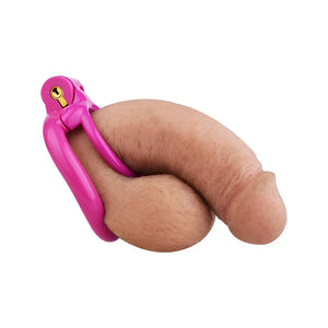 Resin 3D Printed Dual Cock Ring Chastity Cage #215 4 Rings Pink For Him - Chastity Devices
Buy Sex Toys in Singapore LoveisLove U4Ria