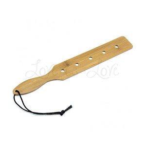 Rimba Bamboo Paddle 37 cm RIM 8047 Buy in Singapore LoveisLove U4Ria