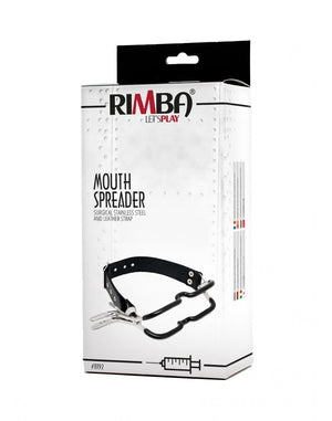 Rimba Stainless Steel Mouth Spreader With Leather Strap Buy in Singapore LoveisLove U4Ria 