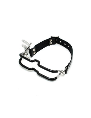 Rimba Stainless Steel Mouth Spreader With Leather Strap Buy in Singapore LoveisLove U4Ria 