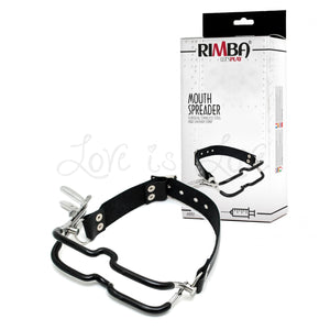Rimba Stainless Steel Mouth Spreader With Leather Strap Buy in Singapore LoveisLove U4Ria