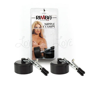 Rimba Nipple Clamps with 200 g Weights RIM 7696 Buy in Singapore LoveisLove U4Ria