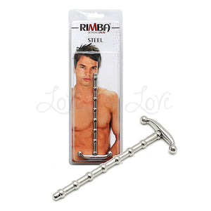 Rimba Stainless Steel Ribbed Urethral Rod RIM 8189 Buy in Singapore LoveisLove U4Ria