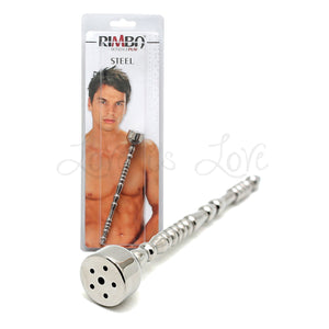 Rimba Stainless Steel Shower Head Hollow Urethral Plug RIM 8184 Buy in Singapore LoveisLove U4Ria