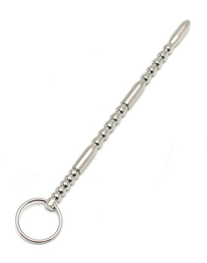Rimba Stainless Steel Urethral Rod with Ring RIM 8191 Buy in Singapore LoveisLove U4Ria 