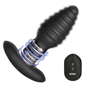 Rimmers Model-E Vibrating Rimming Plug With Remote Control Buy in Singapore LoveisLove U4Ria