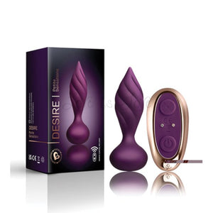 Rocks-Off Petite Sensations Desire Remote Control Butt Plug Buy in Singapore LoveisLove U4Ria