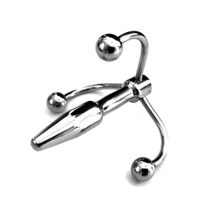 Rouge Crown Stainless Steel Penis Plug Buy in Singapore LoveisLove U4Ria