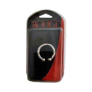 Rouge Stainless Steel Horseshoe Cock Ring 30mm  Buy in Singapore LoveisLove U4Ria 