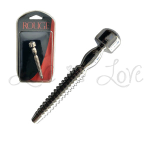 Rouge Stainless Steel Shower Head Penis Plug 5mm Buy in Singapore LoveisLove U4Ria