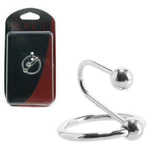 Rouge Stainless Steel Sperm Stopper With Ring Buy in Singapore LoveisLove U4Ria