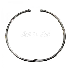 Rouge Stainless Steel Thin Collar Silver Buy in Singapore LoveisLove U4Ria 