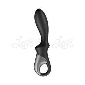Satisfyer Heat Climax App-Controlled Anal Vibrator Black (Authorized Retailer)