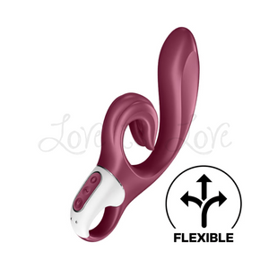 Satisfyer Love Me Rabbit Vibrator Red Singapore