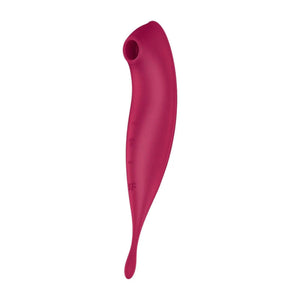 Satisfyer Twirling Pro+ Hybrid Air Pulse Vibrator Connect App Buy in Singapore LoveisLove U4Ria 