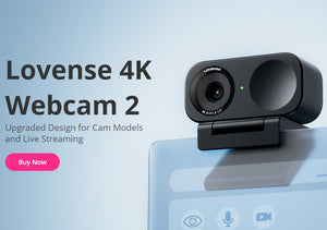 Lovense Webcam 2 Ultra HD 4K with AI Technology Award-Winning & Famous - Lovense Buy Sex Toys in Singapore LoveisLove U4Ria
