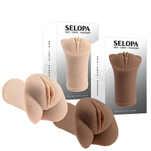 Selopa Pocket Pleaser Stroker Light or Dark Buy in Singapore LoveisLove U4Ria