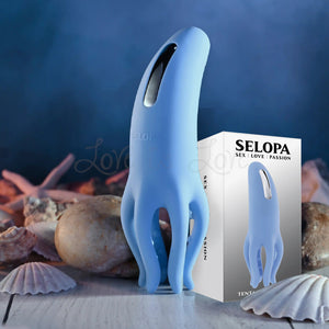 Selopa Tentacle Tickler Rechargeable Silicone Flexible Bead Vibrator Vibrators - Clitoral & Labia Buy Sex Toys in Singapore LoveisLove U4Ria