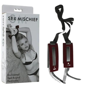 Sex & Mischief Enchanted Bed Bound Restraints (Sold Again)
