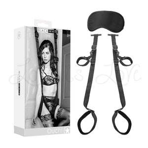 Shots Ouch! Black & White Door Swing Black Buy in Singapore LoveisLove U4Ria 